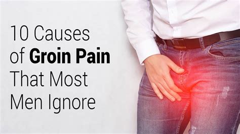 Athletes and physically active people are more likely to experience either groin or knee pain , or both, according to MayoClinic. . Pain in groin male right side nhs